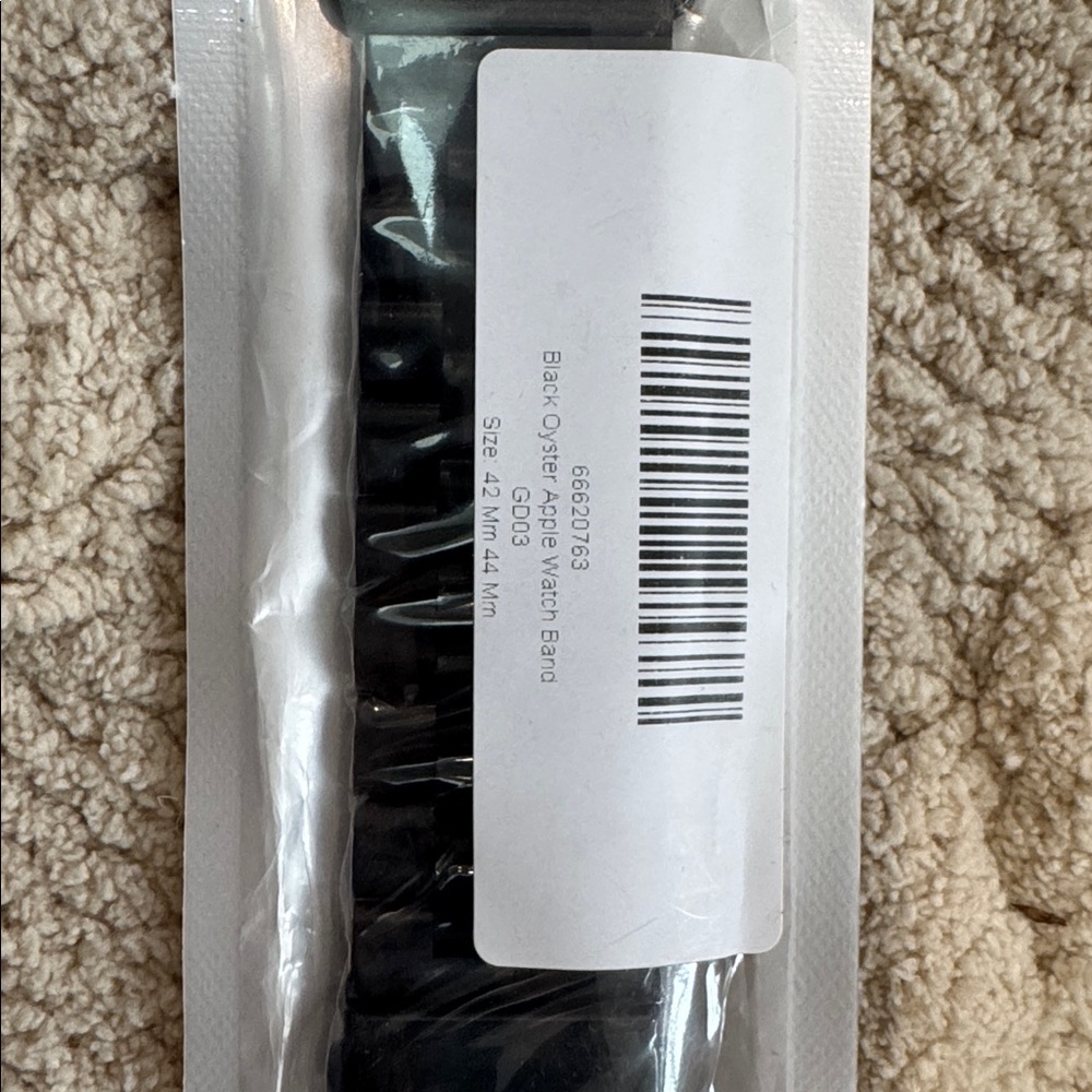 Amazon Black Oyster Cat Tan Electro Mechanic Limited Watch band. - Picture 2 of 5